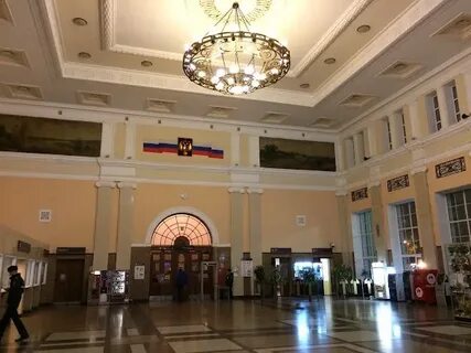 Московский вокзал тула номер