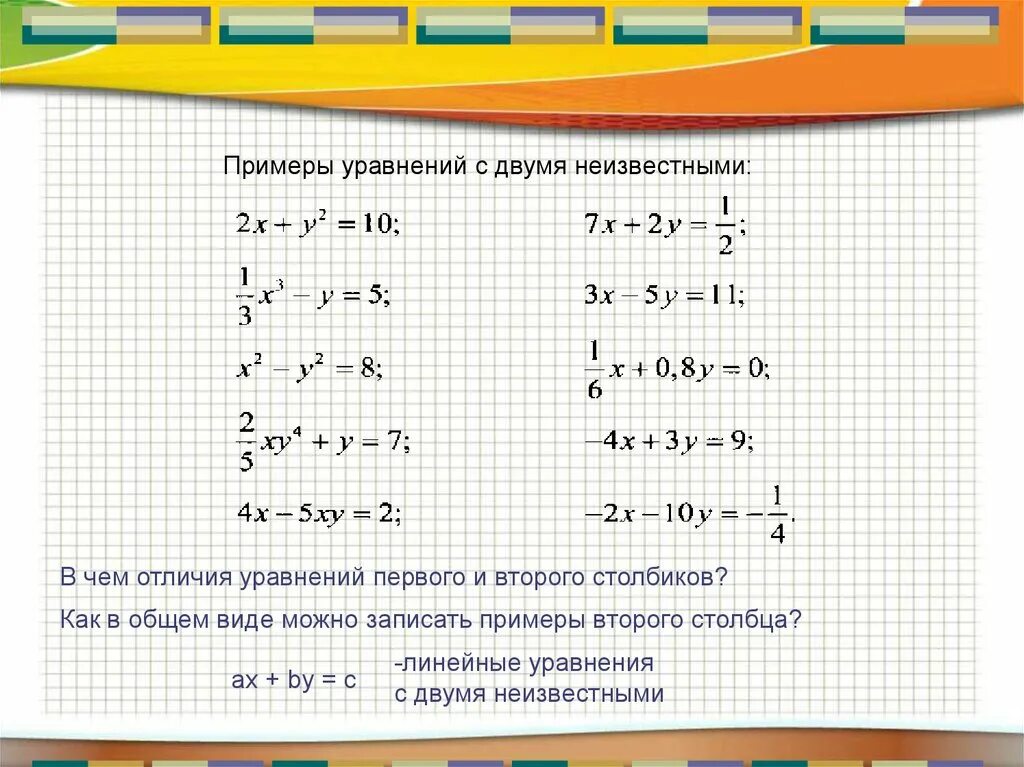 Уравнения с 2 неизвестными примеры. Решение уравнений с 2 неизвестными. Решение уравнений с двумя неизвестными. Уравнение с двумя неизвестными как решать.