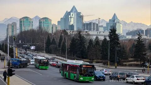Алматы сегодня работает