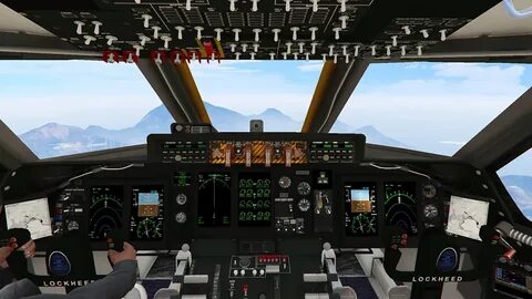 Как управлять самолетом gta