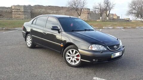 Тойота авенсис 2001 г