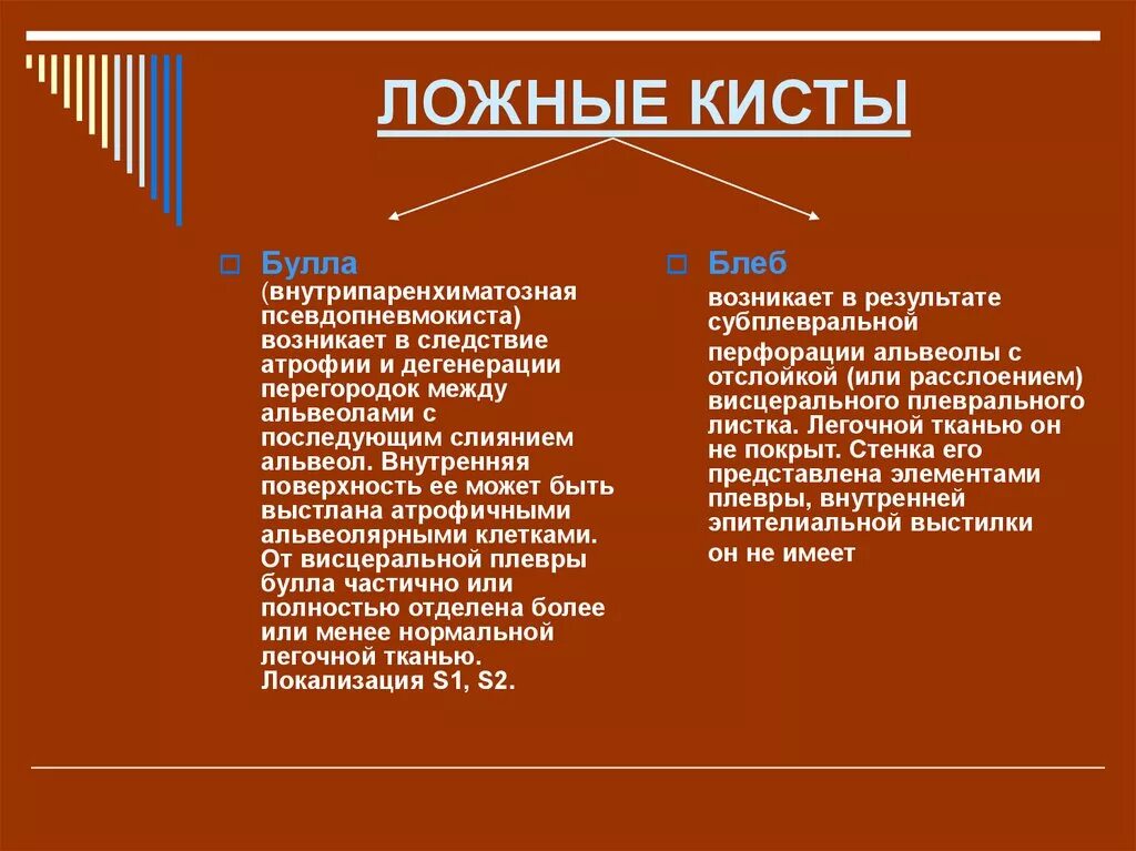 Истинные и ложные кисты отличия. Отличие истинной кисты от ложной. Отличить ложное от истинного