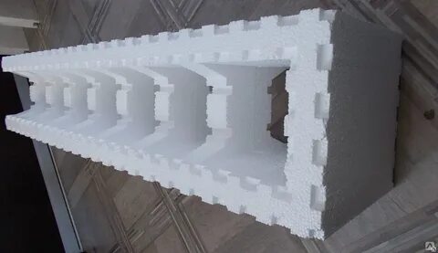 Несъемная опалубка из пенополистирола