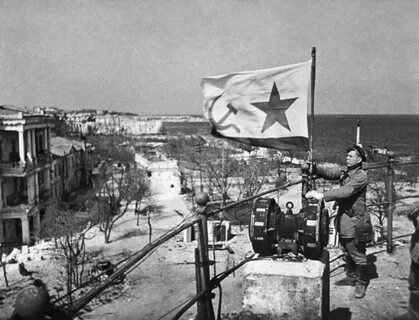 Освобождение крыма 8 апреля 1944 года