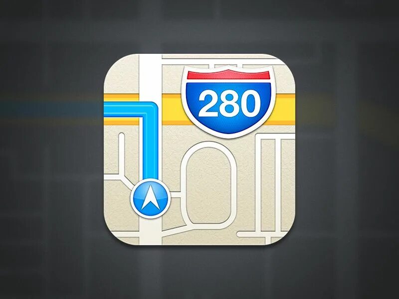 Иос карты. Значки ios 6. значок карты на айфоне. карты приложение иконка. карты эппл иконка приложения..