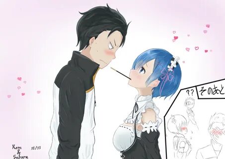 Кого выберет субару рем или эмилию - 96 фото.