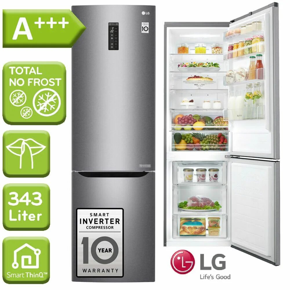 Lg total no frost