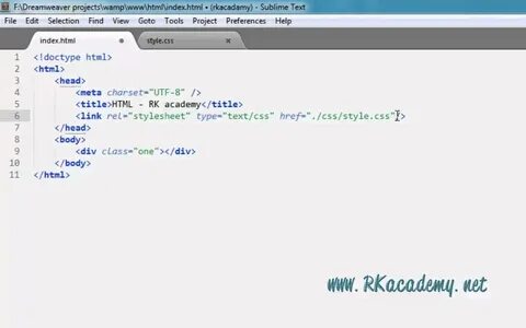 Style stylesheet