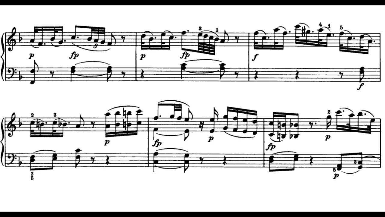 Sonata in c