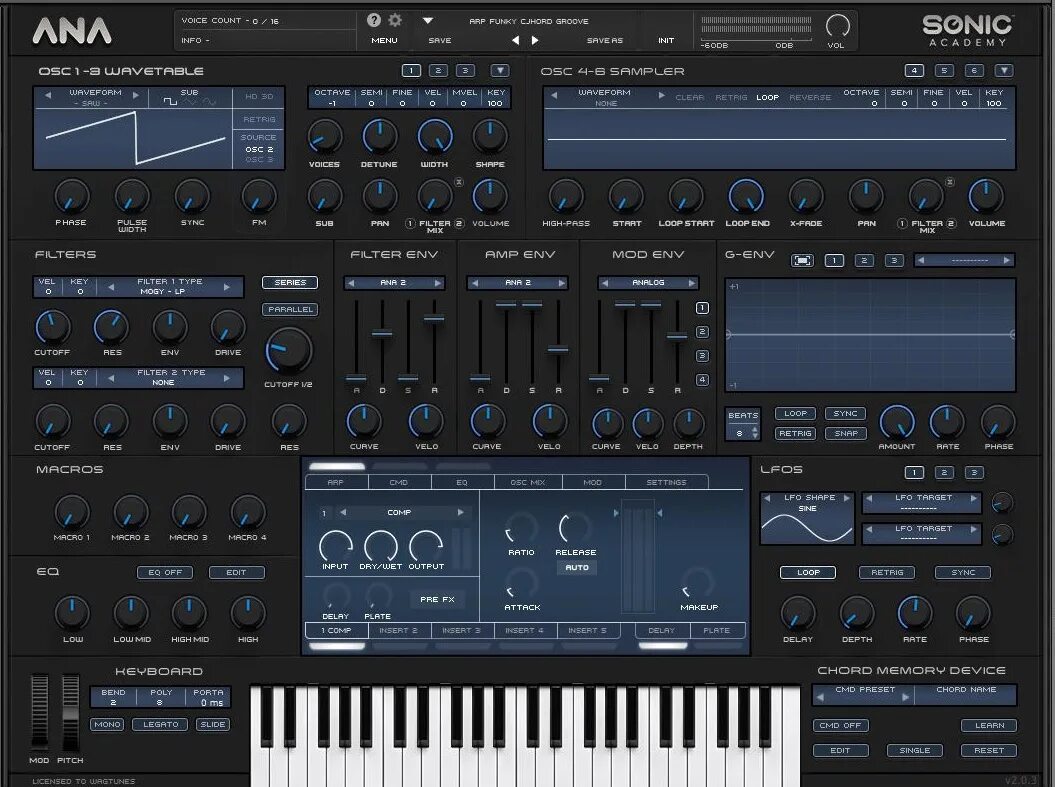 Slate vst. Ana 2 vst. vst синтезаторы. sonic academy ana 2. slate digital vst.