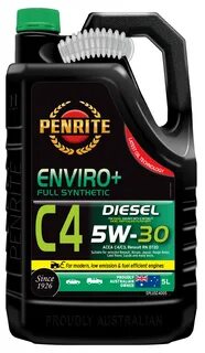 Моторное масло Penrite ENVIRO + C 4 ENGINE OIL 5W30, купить по Акционной цене , 