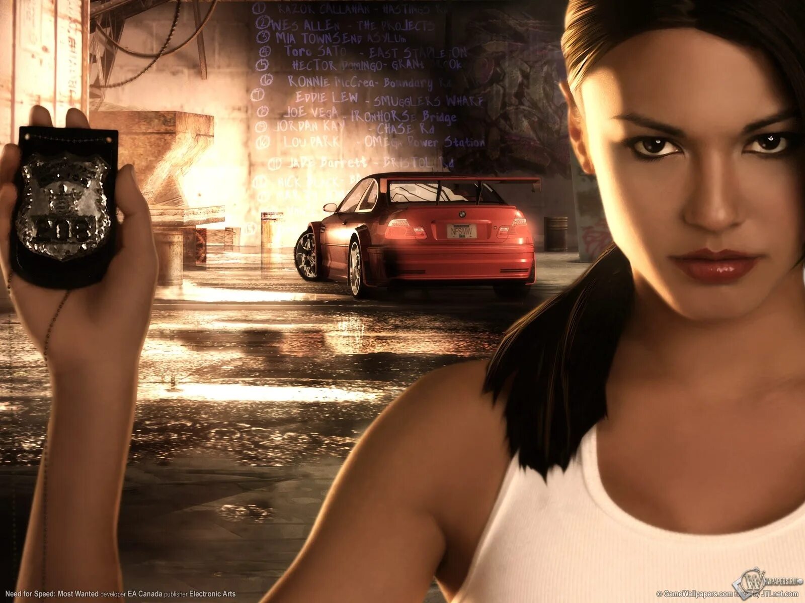 Нид фор спид 2005 на телефон. Миа Таунсенд need for Speed.