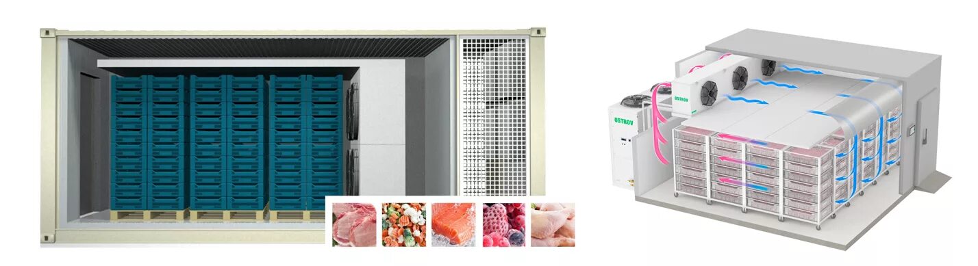 Система заморозки является самой сильной. Туннельный охладитель холодильная камера. Камера холодильная для шоковой заморозки ИПКС-033-3ш. Холодильная камера шоковой заморозки для ягод. Камера шоковой заморозки Vitality System Smeg.