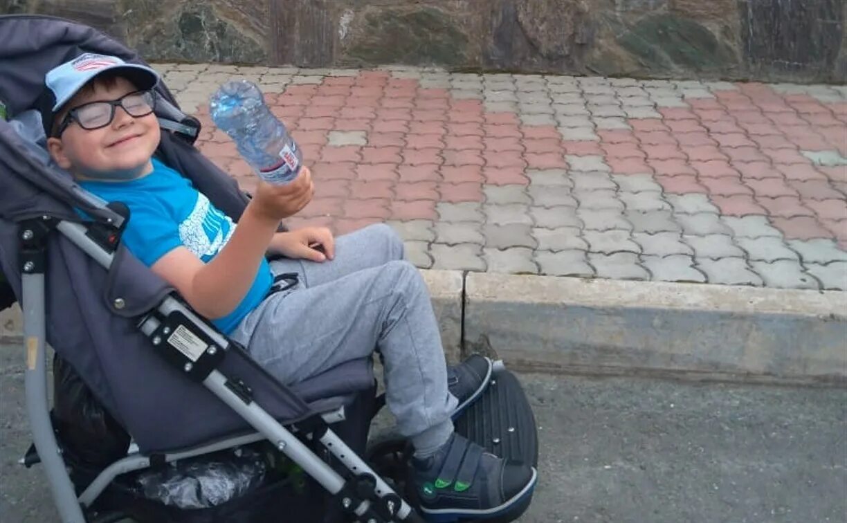 Песня мальчика инвалида