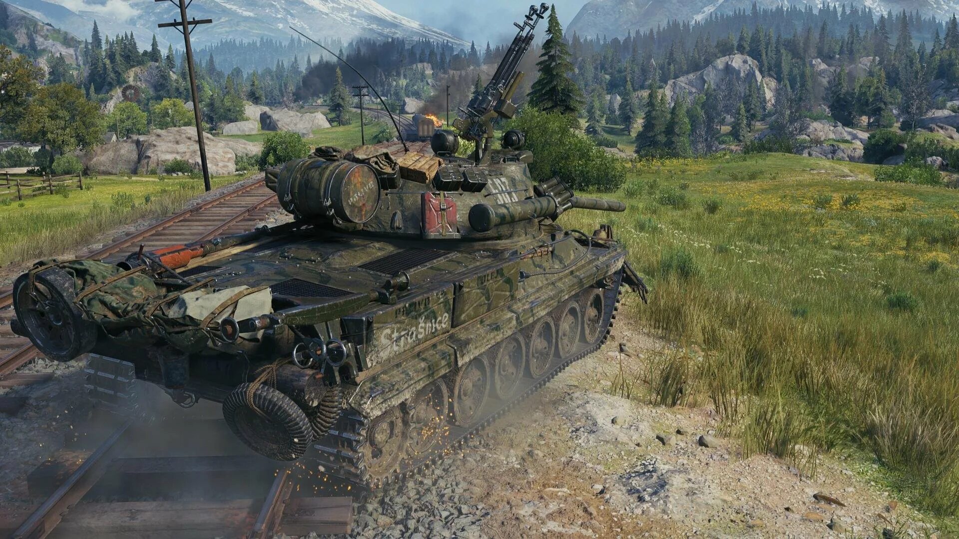 Tvp t50 51. Tvp 50/51. танки в видеоиграх. обт игра.