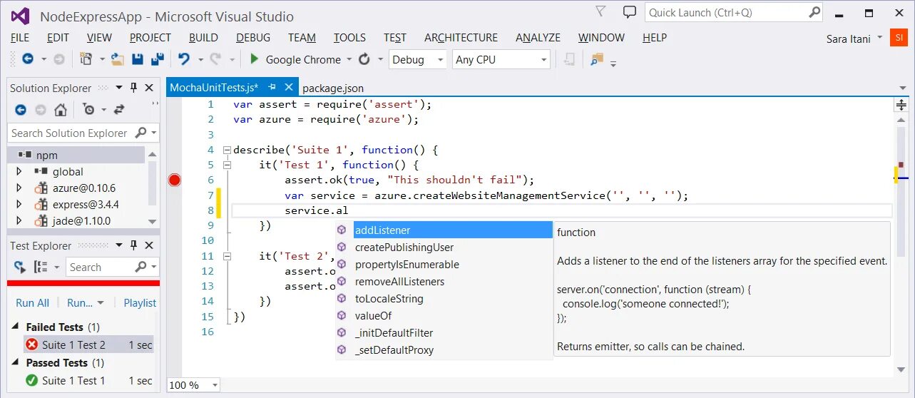 Visual studio как сделать кнопку. Visual studio javascript. visual studio node js. редактор кода node. javascript в microsoft visual studio.