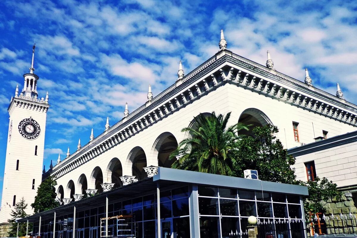 жд вокзал сочи морской вокзал