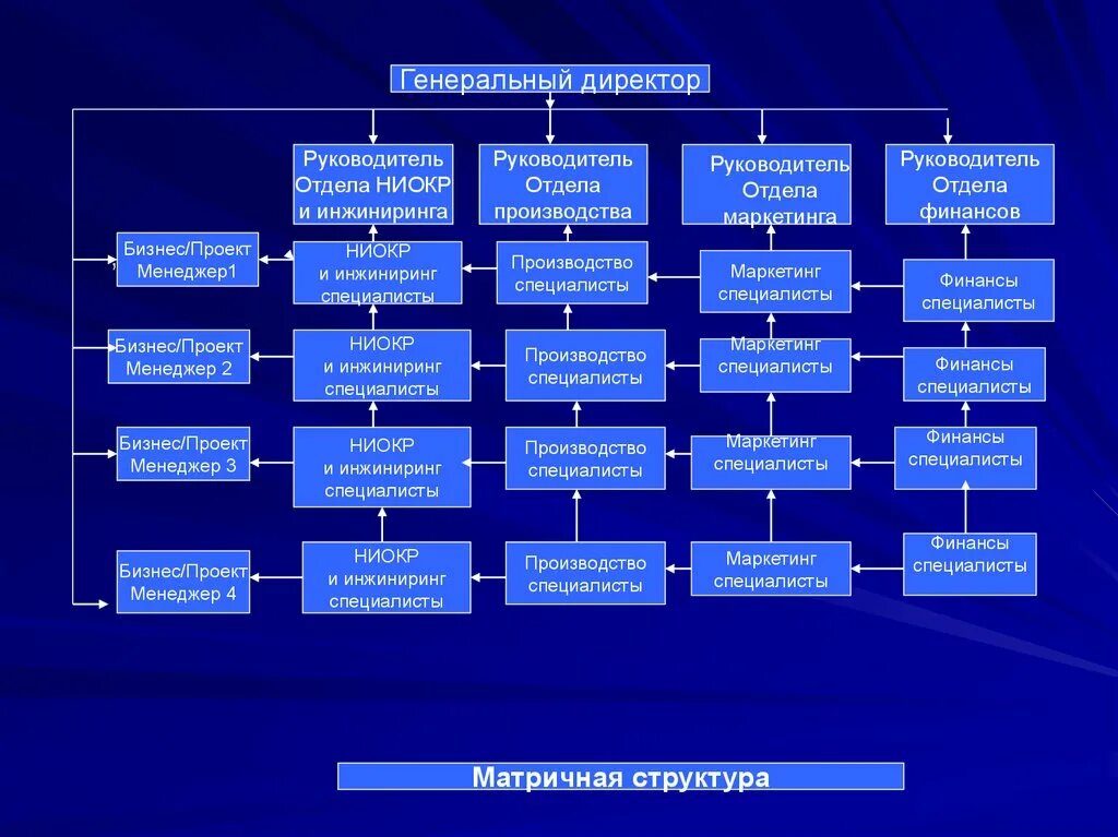 Матричная структура отдела маркетинга. Финансовый отдел. Матричная структура клиники будь здоров. Сайт финансового отдела