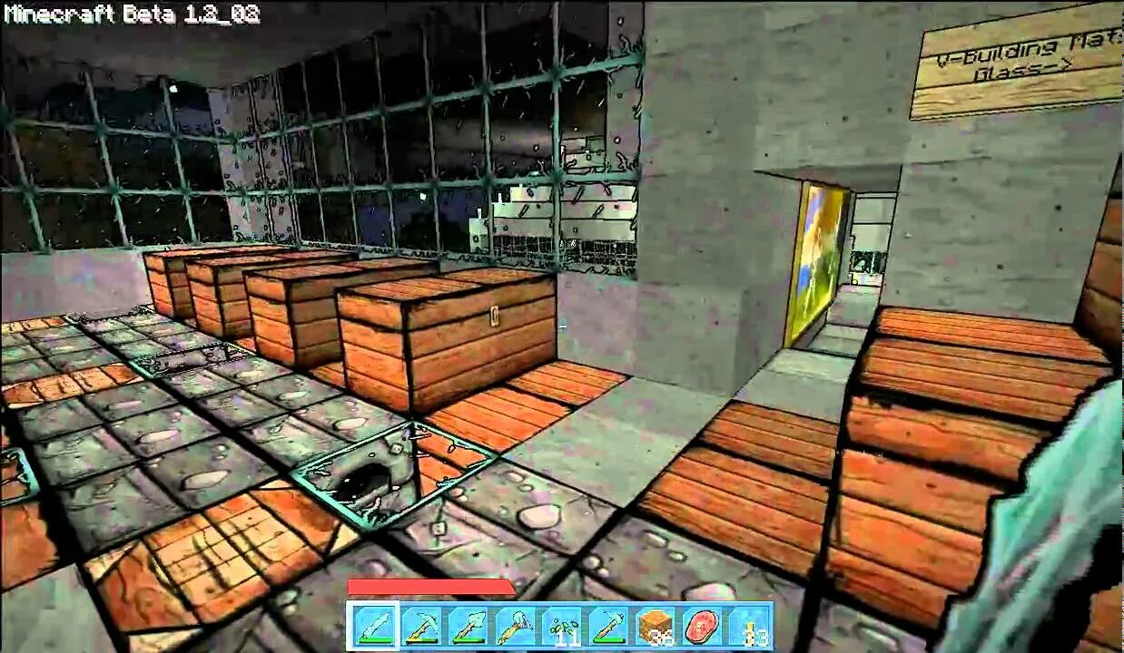 Borderlands texture. Borderlands 2 майнкрафт. постройки бордерлендс в майнкрафте. текстуры бордерлендс. мод в майнкрафт бордерлендс.