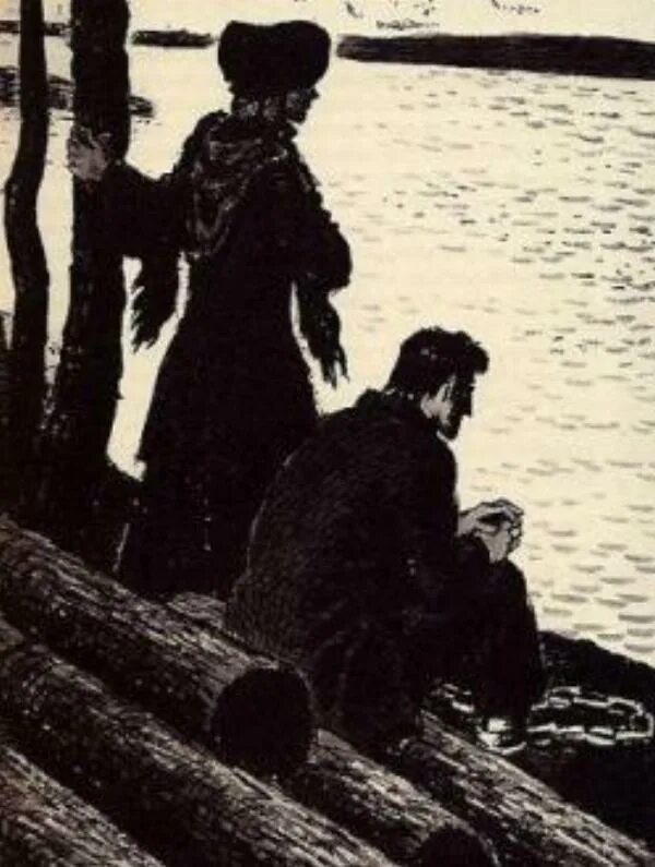 Жизнь раскольникова на каторге. Гершкович юрий соломонович художник. соня мармеладова и родион раскольников на каторге. раскольников на каторге иллюстрации. преступление и наказание раскольников на каторге.