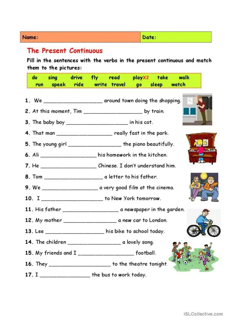 Present Continuous упражнения Worksheets. Present Continuous задания. Present simple present Continuous упражнения for Kids. Continuous английском Worksheets.