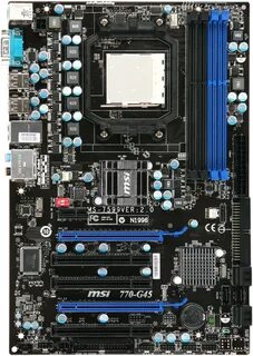 Материнская плата msi 770