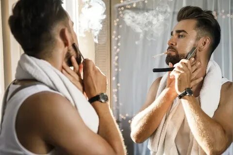 Smoking mirror