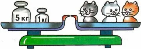 3 кота килограмм