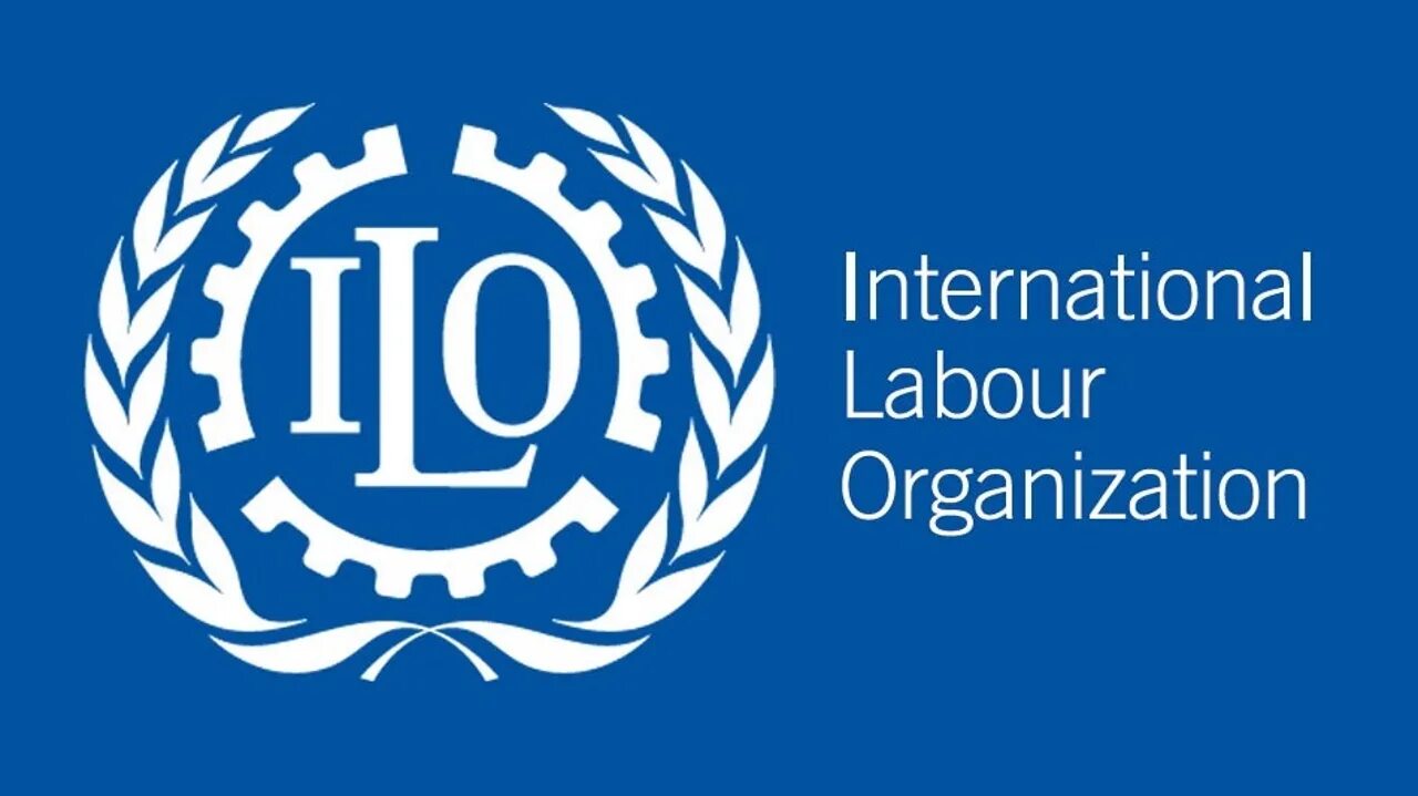 Международная организация труда (International Labour Organization, ILO). Мот организация ООН. Эмблема мот ООН. Международная организация труда логотип.