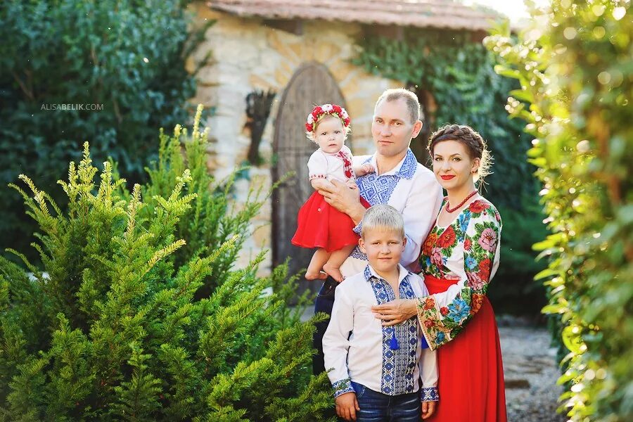 Russian family 5