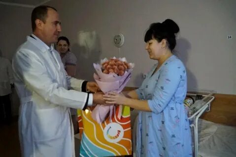 Как отблагодарить роддом