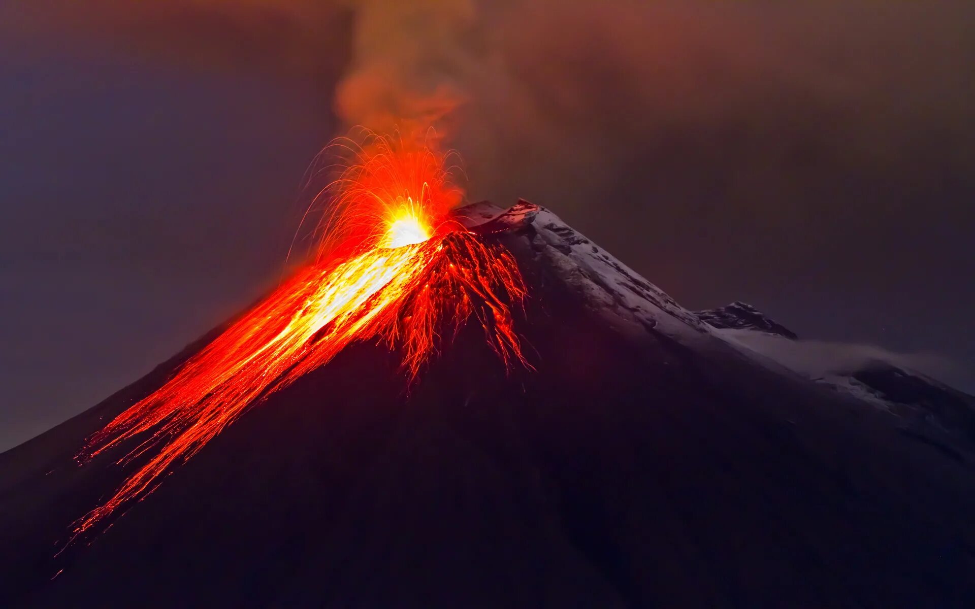 Извержение вулкана какое явление. Вулкан Килиманджаро извержение. Охос-дель-Саладо вулкан извержение. Вулкан Тунгурауа. Мауна Лоа.