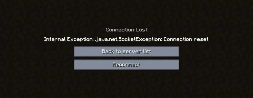 Java net socketexception connection reset minecraft. Internal exception java.net.socketexception connection reset майнкрафт. internal exception майнкрафт. an internal exception occurred. internal exception java net socketexception connection reset что делать minecraft атерсон.