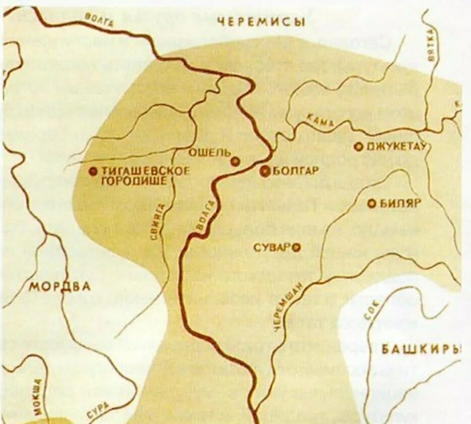 Волжская Булгария карта 13 века. Волжская Болгария в 9-13 веках. Волжская Булгария на карте древней Руси. Казанское ханство Волжская Болгария.