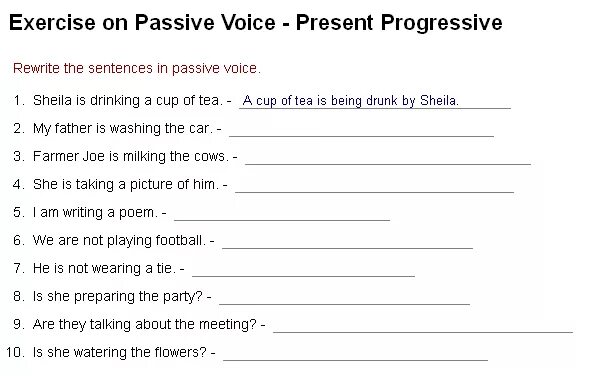 Пассивный залог continuous. Past Continuous Passive упражнения. Past Continuous Passive Voice exercises. Present Continuous Passive упражнения с ответами. Passive Voice past Continuous exercise.