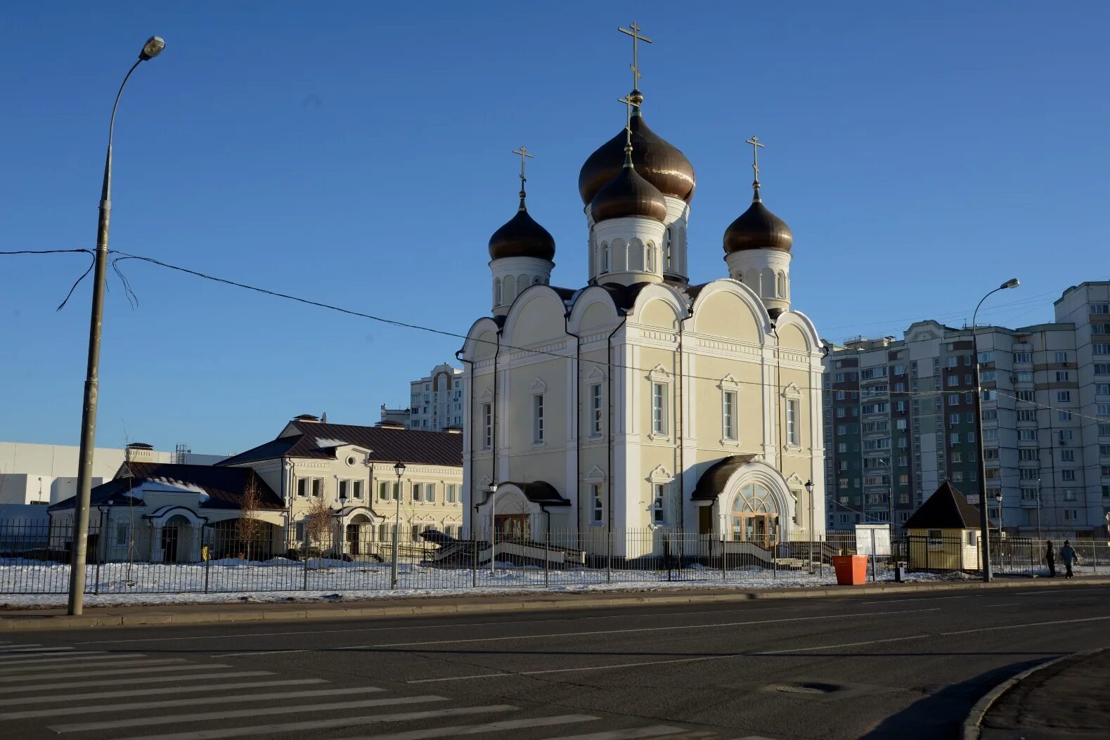 Храм в кожухово рудневка