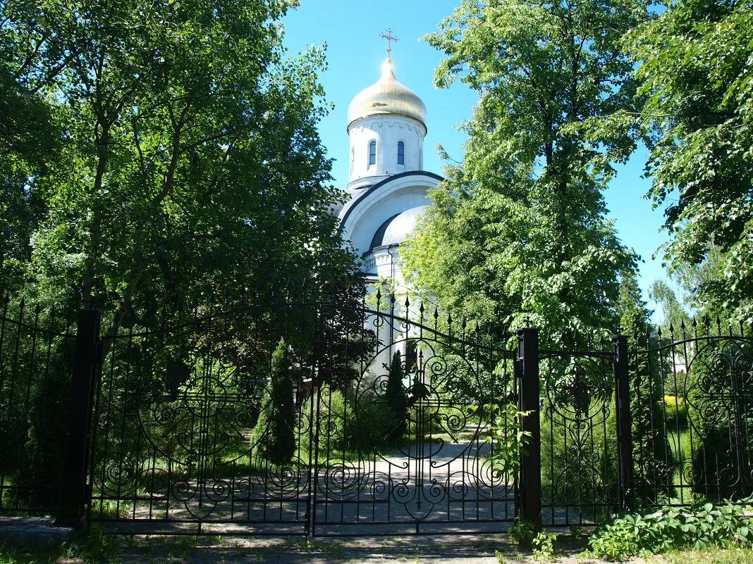 храм ефросиньи московской нахимовский проспект расписание