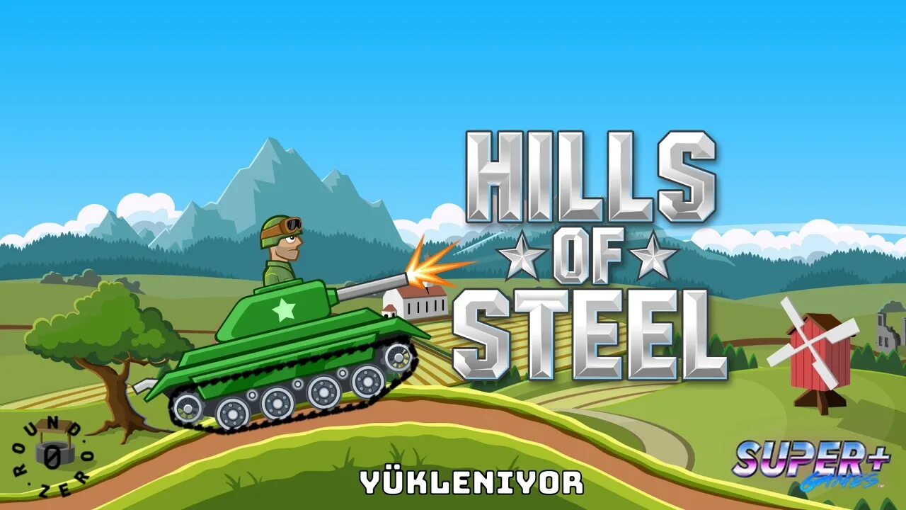 Взломанная версия танков. Игра Hills of Steel. Игра танчики. Hills of Steel первая версия. Взломанные танки последней версии