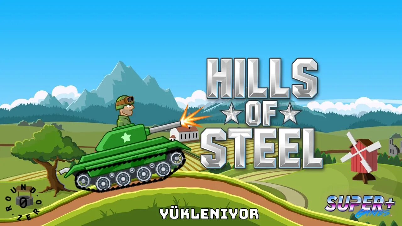 Взломанная версия танков. Игра Hills of Steel. Игра танчики. Hills of Steel первая версия. Танки бесконечные деньги игра