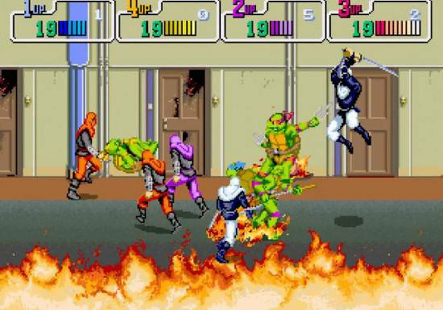 Tmnt arcade. Teenage Mutant Ninja Turtles (игра, 1989). TMNT 1989 Arcade. TMNT игра 1989. TMNT 1989 Xbox 360.