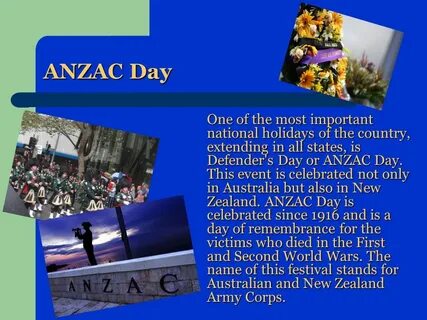 National holidays