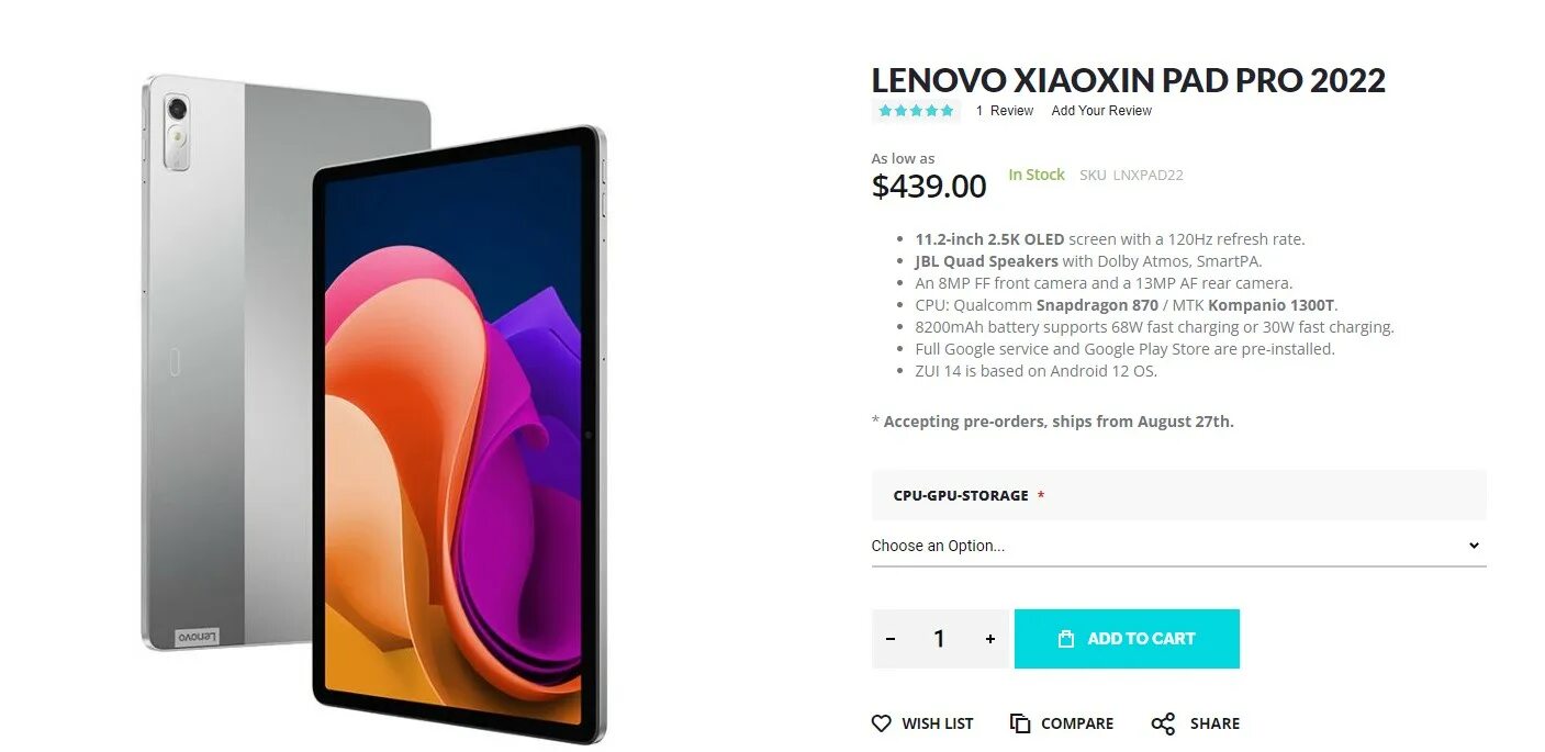 Lenovo Xiaoxin 2022. Lenovo Pad 2022. Pad Pro 2022. Lenovo Xiaoxin Pad Pro.