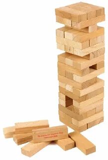 Игра башня вытаскивать бруски