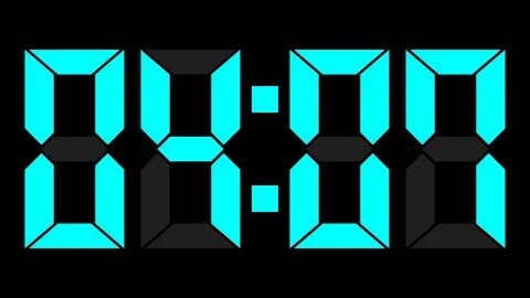 Clock at 2