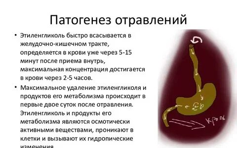 Может ли после отравления