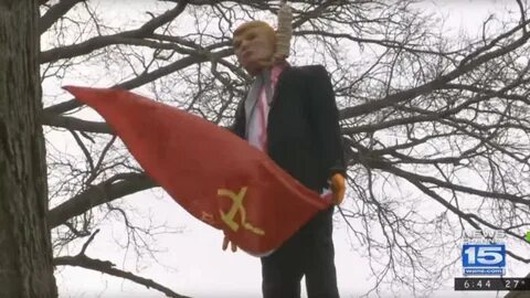 Повешенный флаг