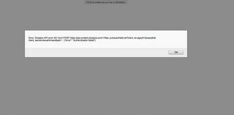 Ошибка 401 при входе на сайт
