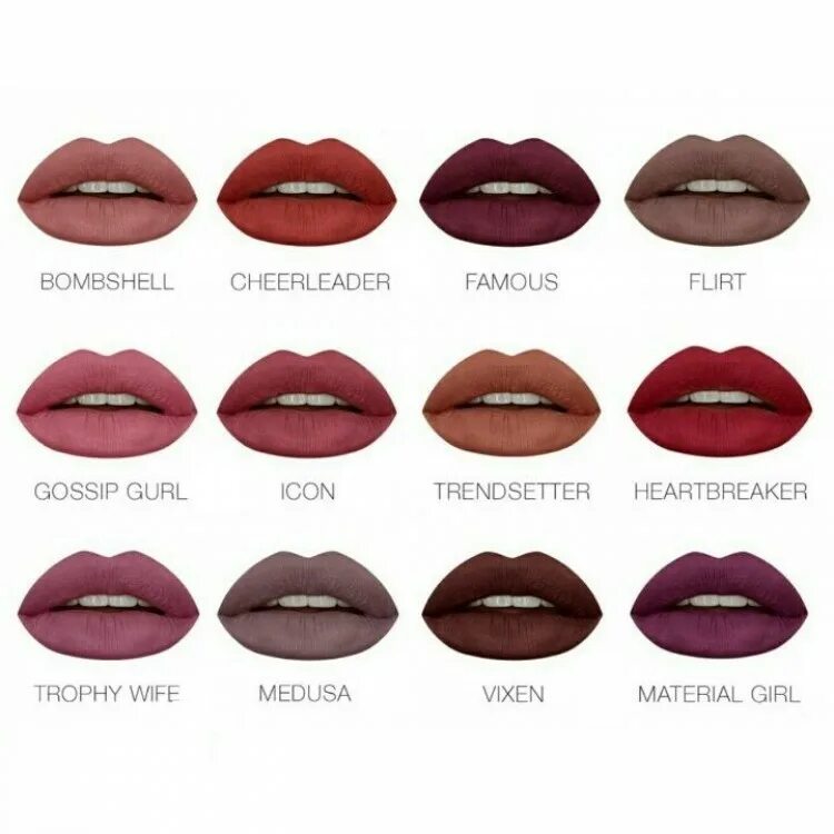 Цвета жидких помад. Помада huda beauty matte. huda beauty liquid matte lipstick. помада hudabeauty liquid matte. huda beauty muse помада.