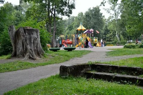 Зеленогорский парк культуры