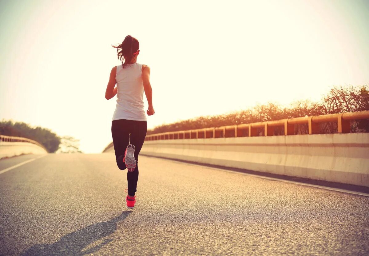 Running road